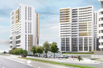 Zaawansowanie prac na budynku L4 SkyRes